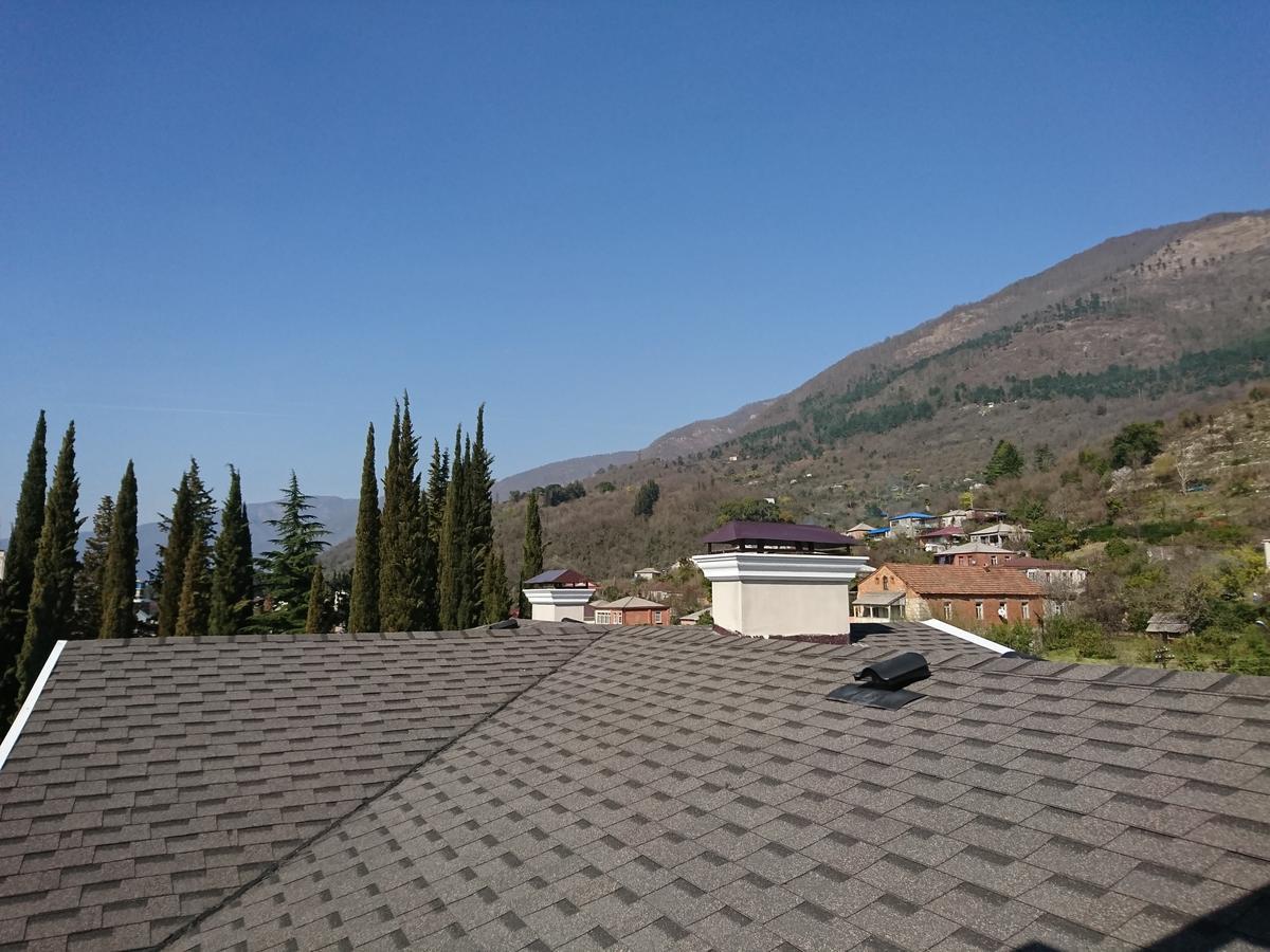 Gega Hotel Gagra Exterior photo